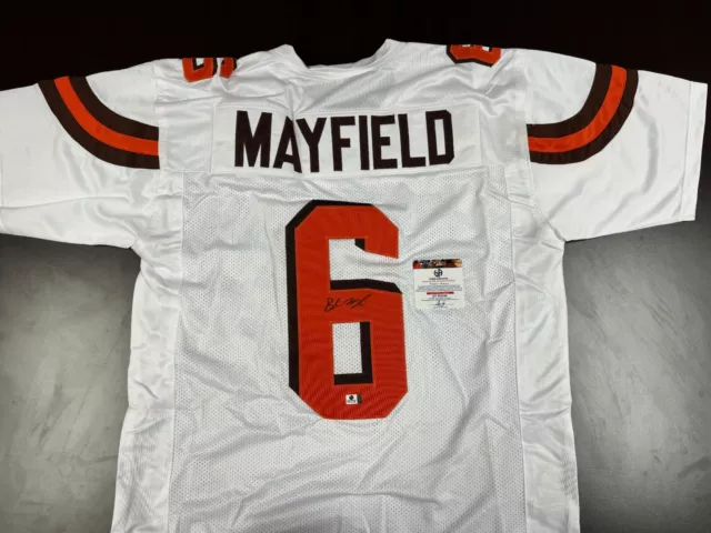Baker Mayfield Signed Autographed Cleveland Browns Jersey | COA