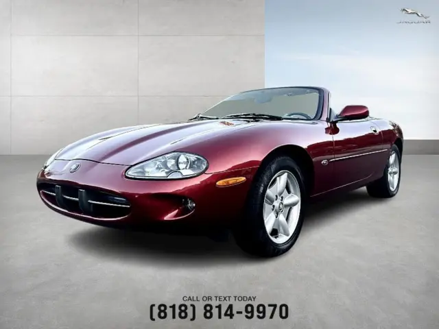 1997 Jaguar XK8