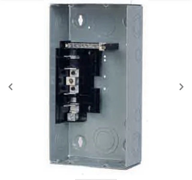 Electric Panel Box 125 Amp Main Lug LD Center,No E0408ML1125SU,  Siemens