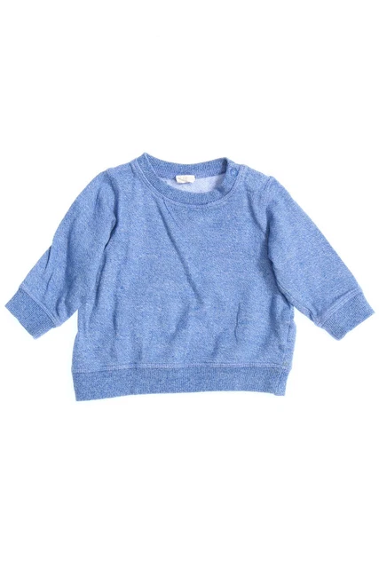 H&M felpa 68 blu cielo
