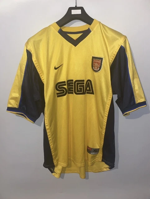 Arsenal sales jersey 1999