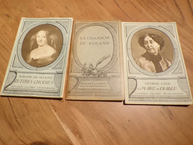 Lot Classiques Illustrés Vaubourdolle – Livres Anciens Illustrés