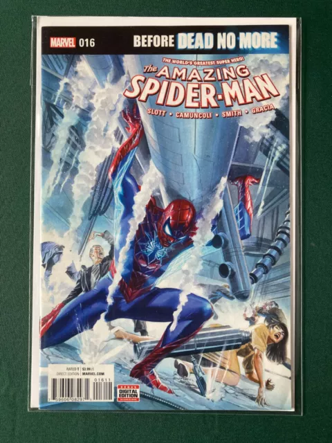 Amazing Spider-Man #16 - 2016 | Vol. 4 | Marvel Comics | NM | B&B