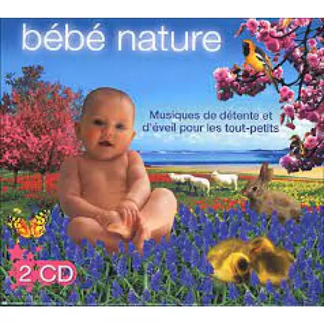 Cd Coffret 2 : bébé nature : musiques de détente et d'eveil pour les tout - pet