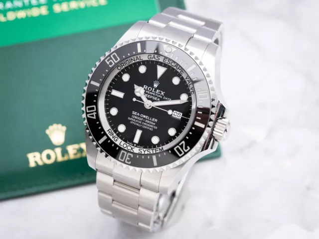 Rolex Sea-Dweller Deepsea 44Mm 126660 Full Set Unworn