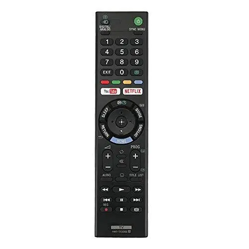 Télécommande de Rechange RMT-TX300E pour Sony TV avec Boutons Netflix et You ...