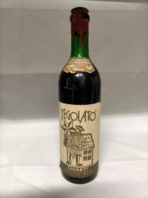 Chianti Principi Kunz d` Asburgo Lorena 1969 Bottiglia da 0.75 L Tipo Vino: Red