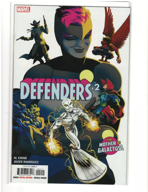 Defenders 2021 mini series #2 Dr Strange Silver Surfer 9.6