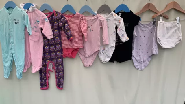 Girls bundle of clothes age 3-6 months baby gap frugi smafolk