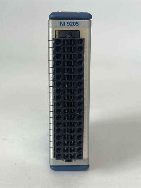 1Pz Strumenti Nazionali Ni-9205 779519-01 32 Ch 16 Bit Ingresso Analogico Usato