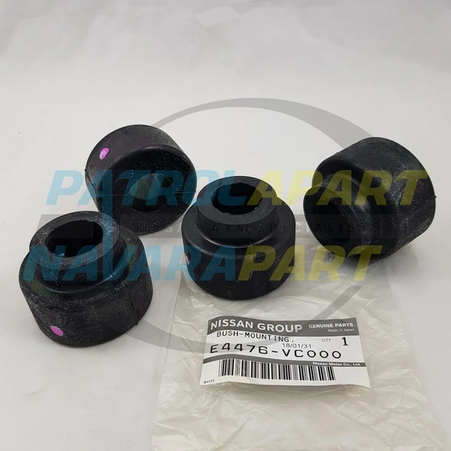Nissan Patrol Genuine GQ & GU Chassis Link Bush Set main image 1