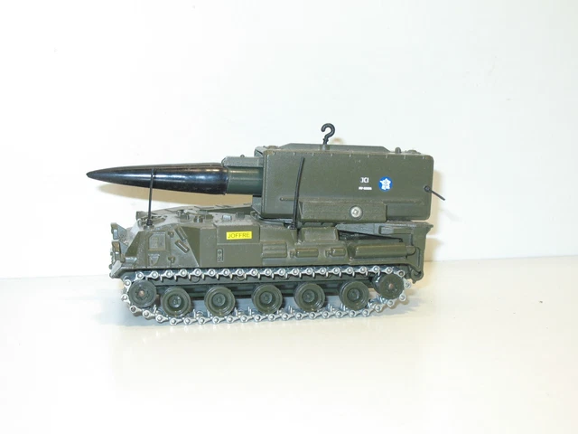 Miniature Solido – Char AMX 30 N°16 – Véhicule Militaire Français – Échelle 1/50 – Occasion