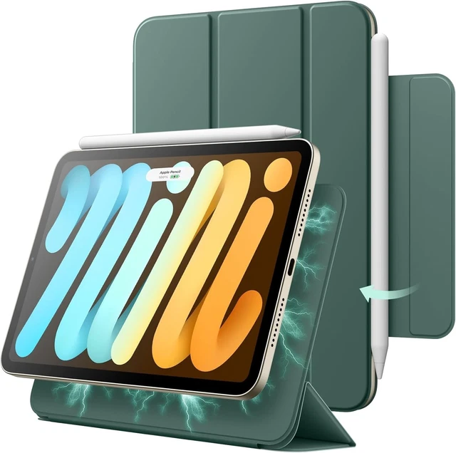 FOR IPAD MINI 7th A17 Pro Mini 6th Gen Case With Stand Magnetic for-ipad-mini-7th-a17-pro-mini-6th-gen-case-with-stand-magnetic