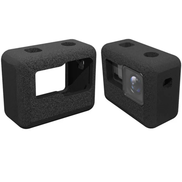 Windproof Sponge Wind Noise Reduction Foam Cover for Insta360 Ace/Ace Pro Camera