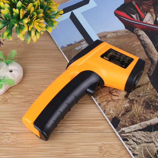 Digital Thermometer Infrared Handheld Temperature Gun Non-Contact IR Laser