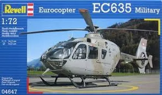 Revell, Bausatz, Eurocopter EC635 Military, 04647, unbenutzt