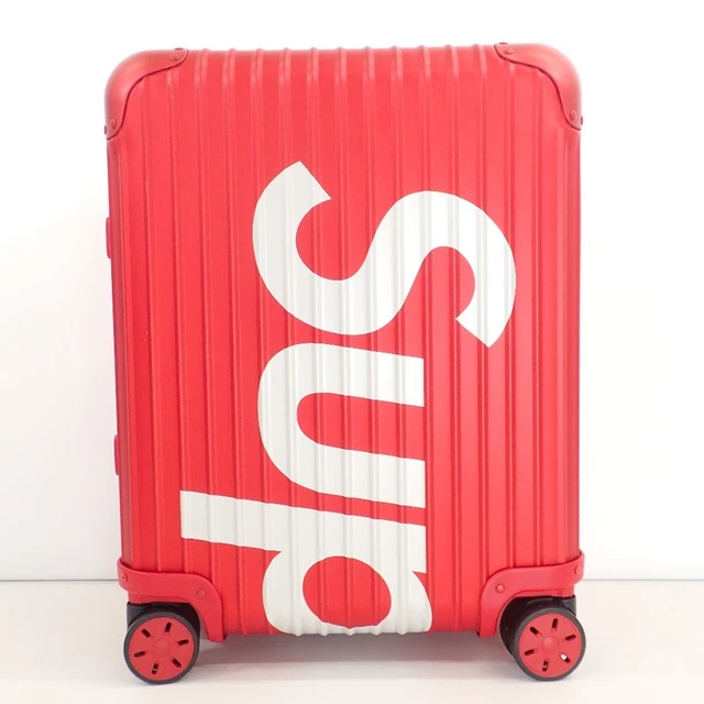 Rimowa topas multiwheel 45l red hot sale