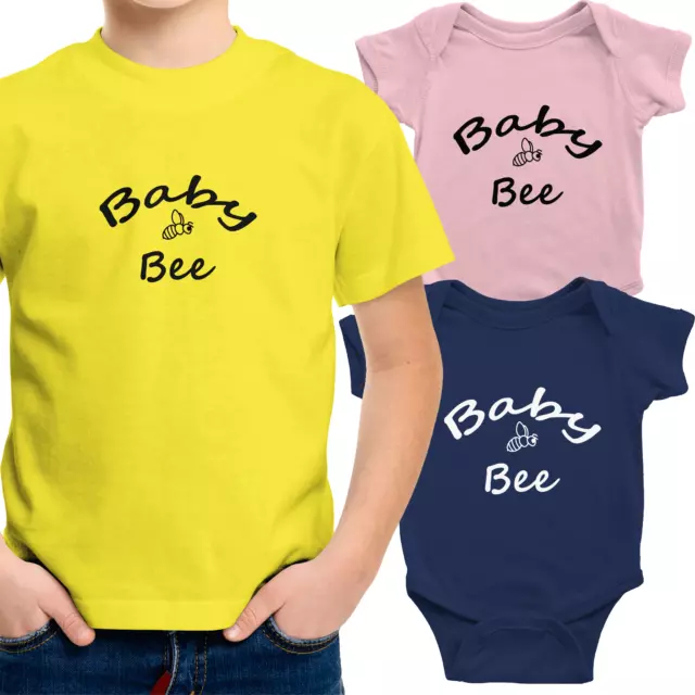 Little Honey Toddler Kids Boy Tee T-Shirt Infant Baby Bodysuit Clothes Baby Bee