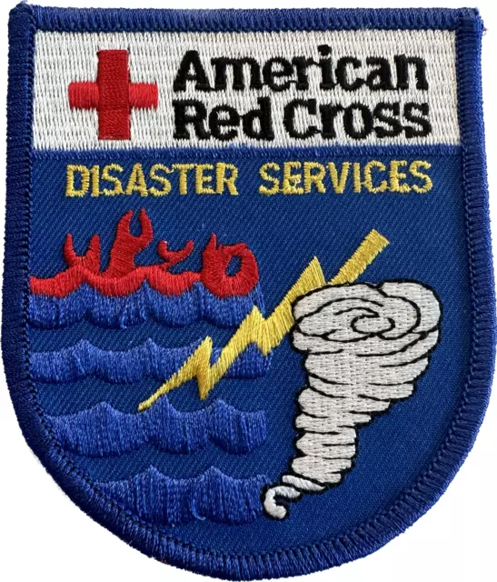 American Red Cross Disaster Services Patch- Tornado