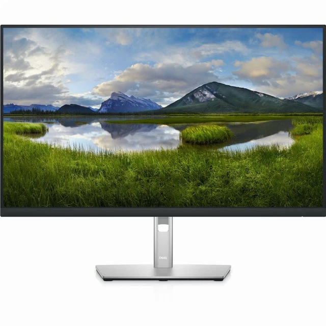 DELL P2722H 68,6 cm (27 Zoll) 1920 x 1080 Pixel Full HD LCD Schwarz