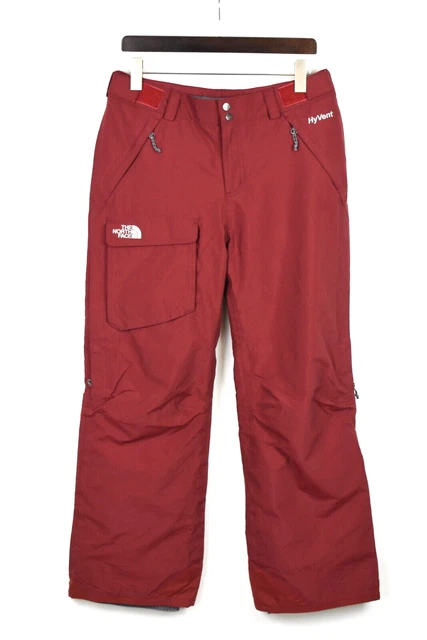 The North Face Hyvent Donna Medio Neve Ghetta Sci Pantaloni