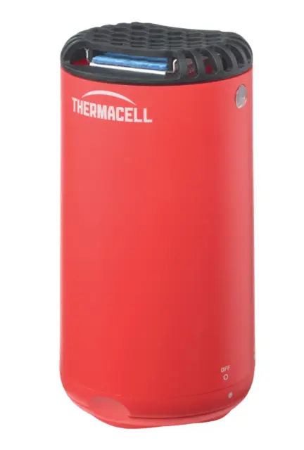 THERMACELL 2011359 Mückenabwehrgerät Tischgerät HALO Mini Farbe rot