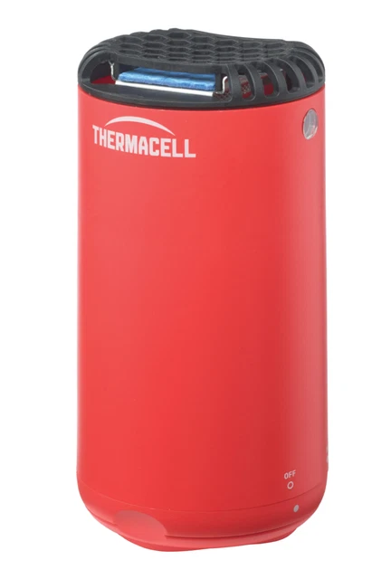 THERMACELL 2011359 Mückenabwehrgerät Tischgerät HALO Mini Farbe rot