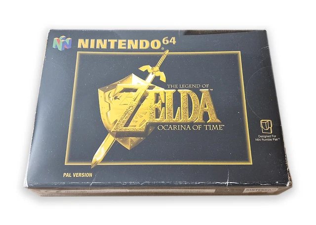 The Legend Of Zelda - Ocarina Of Time | N64 Nintendo 64 Spiel | Game in OVP PAL