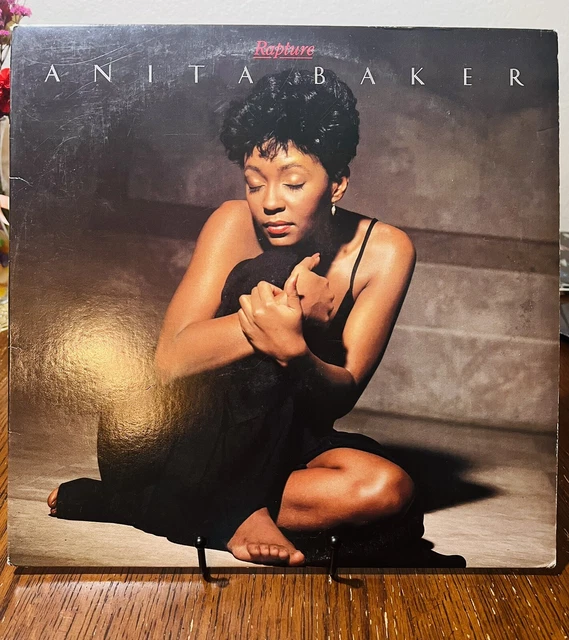 ANITA BAKER - Rapture LP Vinyl 1986 E1 60444 Elektra Records Excellent!