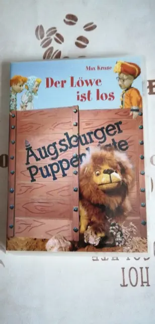 2 DVDs Augsburger Puppenkiste Löwe ist los und Dumbo Film