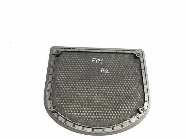 Grille De Haut-parleur Pour Tableau De Bord BMW X5 E70 (2006-2013) Et X6 E71 (2008-2014) - Référence 51457161796, Noir, Plastique