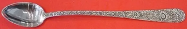 Repousse by Kirk Sterling Silver Iced Tea Spoon 7 5/8"