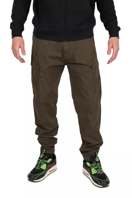 Fox Combat Cargohose - leicht grün - Sammlung 2023 - Karpfenangeln