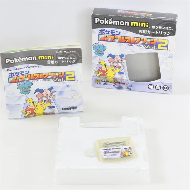 POKEMON MINI POKEMON PUZZLE COLLECTION 2 Nintendo 2199 pm EUR 748