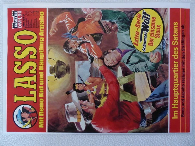 Bastei Verlag Lasso Nummer 617 in ungelesenem Zustand 0-1