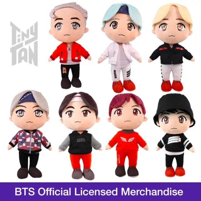 BTS TinyTAN MIC DROP Plush Doll Official Licensed Merchandise Kpop BTS Merch