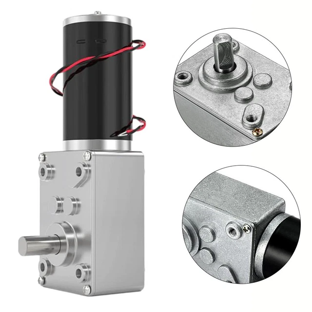 Moteur à engrenages planétaires CC Moteur à Engrenages DC 12V 310RPM CW Moteur à engrenages planétaires CC Moteur à Engrenages DC 12V 310RPM CW