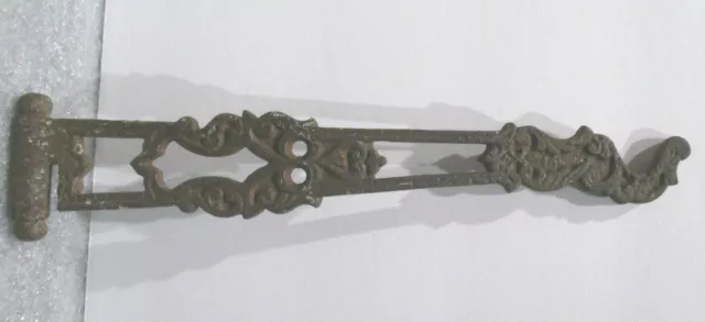 Antique Cast Iron  Swing Arm Hook missing bracket