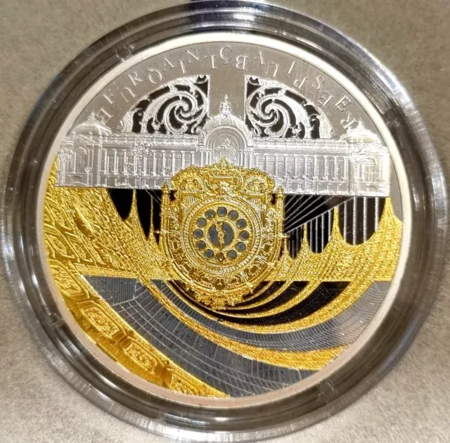 France 10 euro 2016 Argent BE Musée d'Orsay Petit Palais - Unesco Rives de Seine