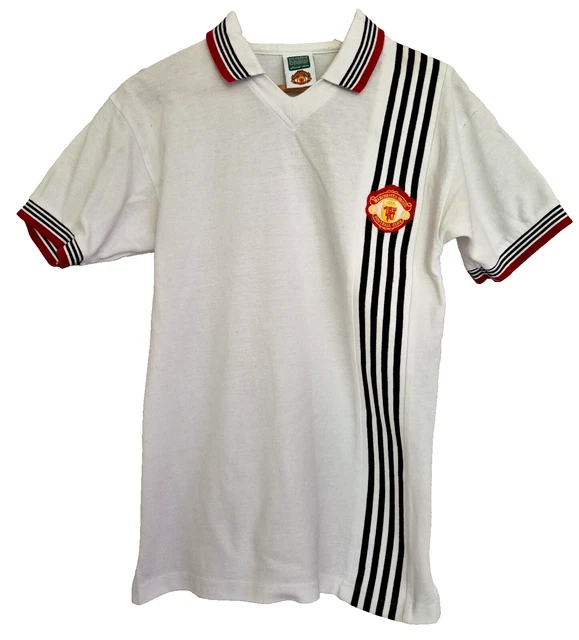 1970 Manchester united score draw ユニフォーム MANCHESTER UNITED SCORE DRAW REPLICA FOOTBALL SHIRT S MENS