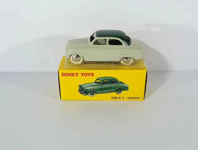 NOREV 1/43 - Simca 9 Aronde - Jaune Paille - Miniature Collection