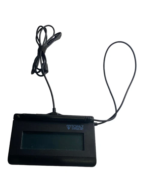 TOPAZ Systems T-LBK462-BSB-R SignatureGem LCD 1x5 USB Pad / TESTED