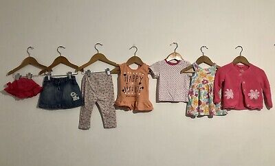 Baby Girls Bundle Of Clothes Age 6-9 Months Joules Next Gap