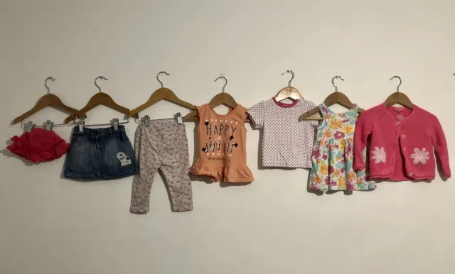 Pacchetto di vestiti per bambine età 6-9 mesi Joule Next Gap