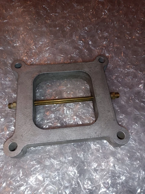 Piastra grasso carburo di azoto Edelbrock