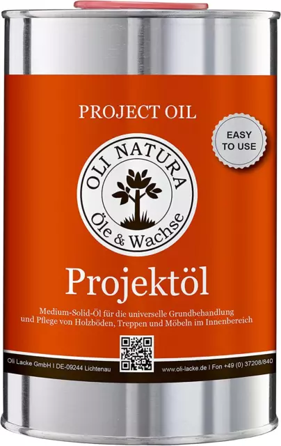 Huile Pour Parquet Traditionnelle - Projekt Oil - 1 Litre 2