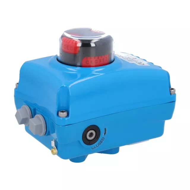 END ARMATUREN Electric Actuator, 50Nm 24V DC, NE05, Octagon. 14 mm, NE052100