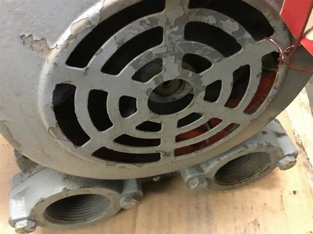Fuji 230 Volt Ring Compressor Blower 3