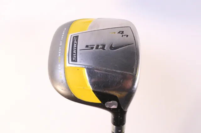 Nike SQ Sumo Squared 17* 4-Wood RH 42.25 in Graphite Shaft Stiff Flex