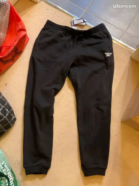 PANTALON ASICS JAUNE style KILL BILL surv tement jogging L EUR 26